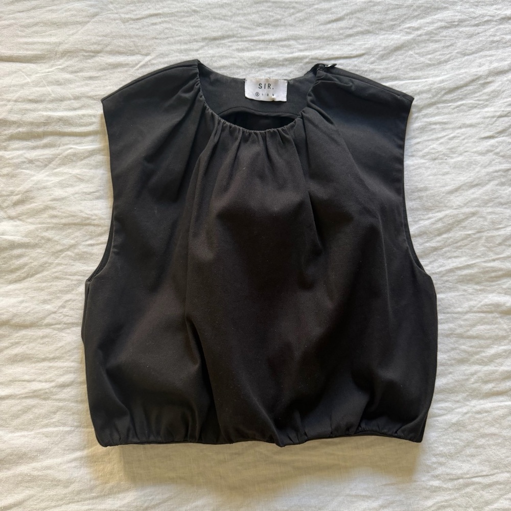 SIR The Label crop top